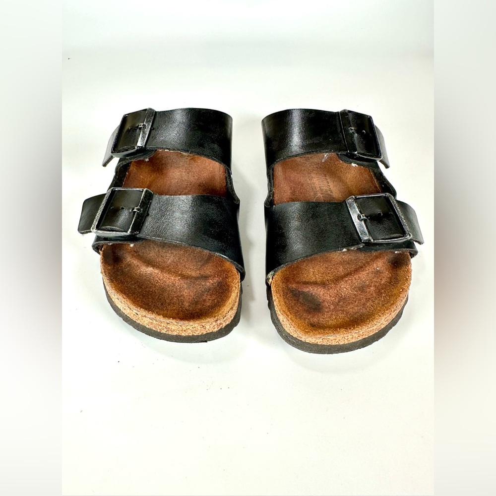 Birkenstock Arizona Birko-Flor Sandals Size 37 US 6.5 Made in Germany - Picture 2 of 15